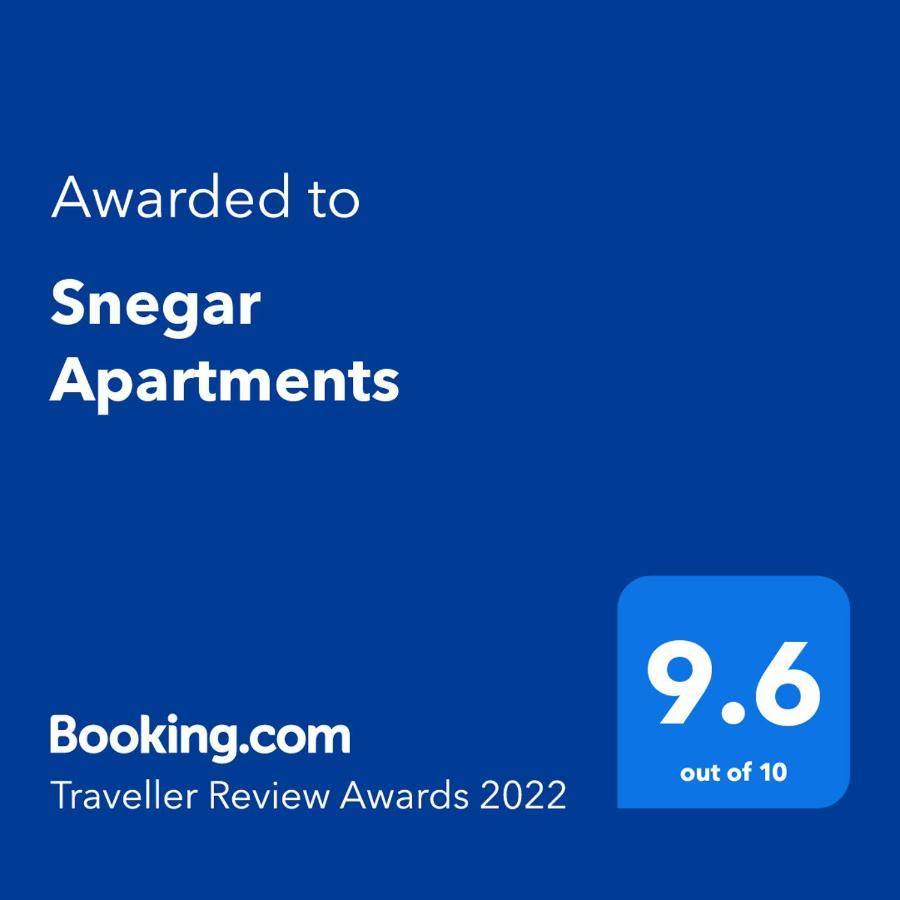 Snegar Apartments Ohrida Exterior foto